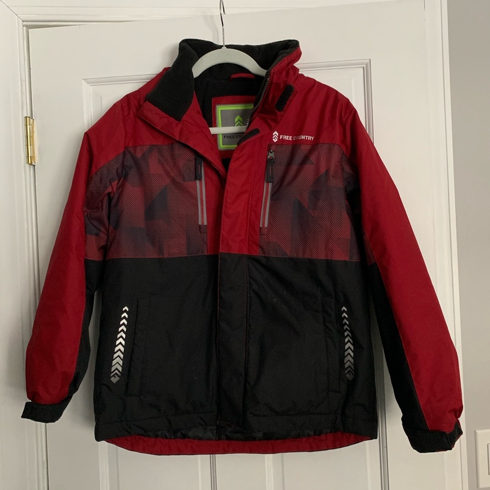 Free Country Boy’s Fleece Lined Jacket